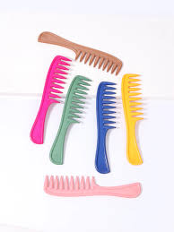 PEINE TAO CON MANGO COLOR